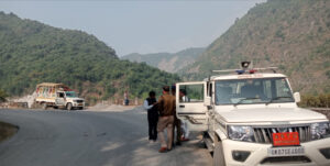 Checking at Chakrata