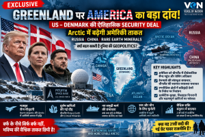 Greenland US Denmark security deal 2026 और Arctic में बढ़ती अमेरिकी सैन्य मौजूदगी, Russia China और rare earth minerals