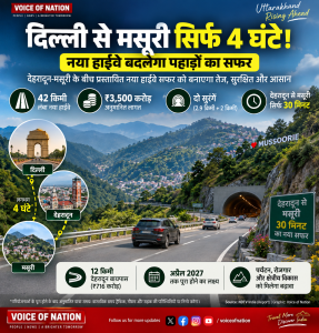 Dehradun Mussoorie New Highway Delhi to Mussoorie 4 hours