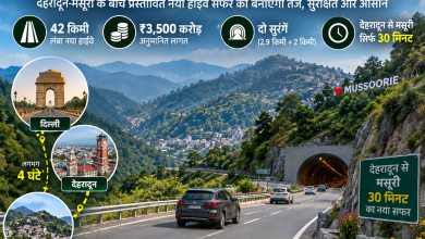 Dehradun Mussoorie New Highway Delhi to Mussoorie 4 hours