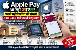 Apple Pay India launch की तैयारी, Axis Bank credit cards के साथ iPhone Tap to Pay payment