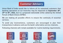 Union Bank Advisory